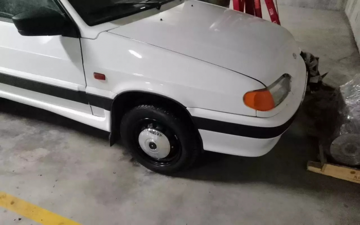 Очень странную вазовскую «пятнашку» выставили на продажу