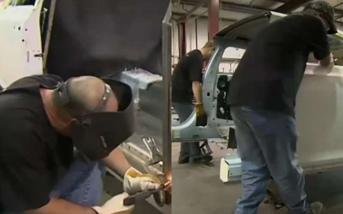 Вот, как обычные автомобили превращаются в лимузины-стретч