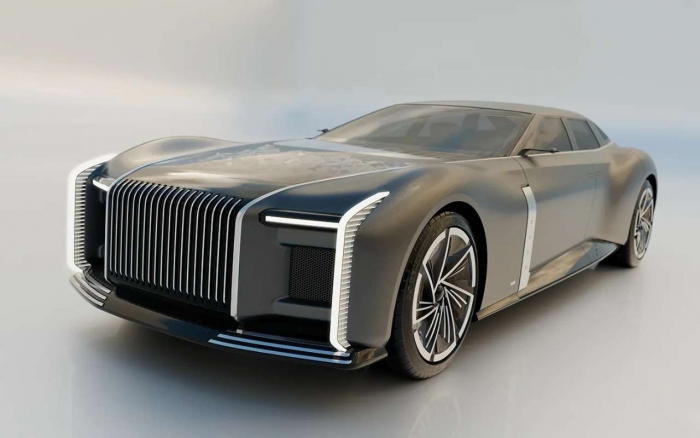 Итальянский лимузин-дворец длиной в метров готов затмить Rolls-Royce и Maybach