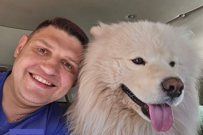 Пожарный из Дзержинска рассказал, как его пёс стал помощником в службе