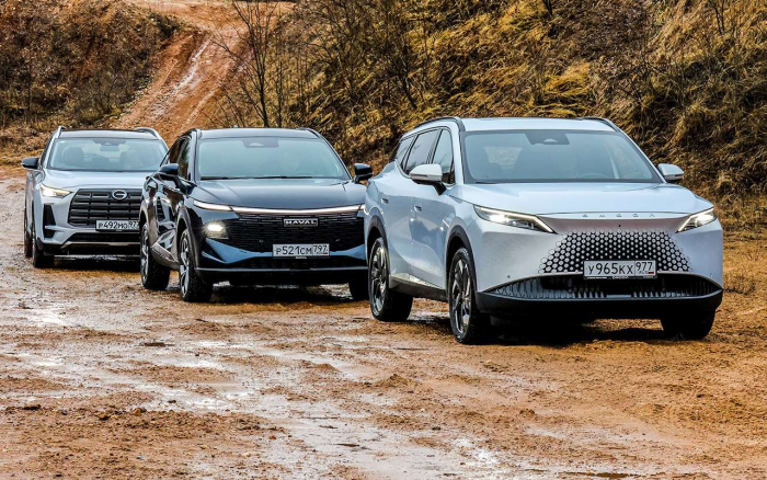 Полный привод, приемлемая цена  — большой тест свежих китайских кроссоверов