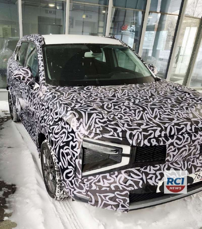 Кроссовер Lada Azimut с механической коробкой — что будет в простых версиях?