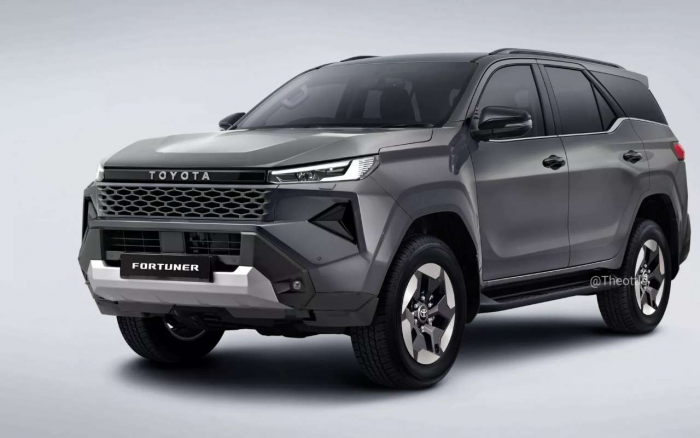 Совершенно новую версию популярного «рамника» Toyota заметили на тестах