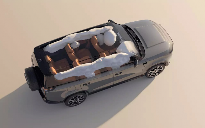 Новый внедорожник подтвердил готовность к суровой российской зиме