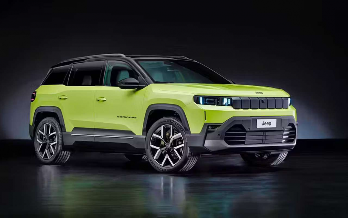 Новый Jeep Compass 2025 не уступит VW Tiguan