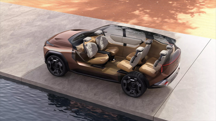 Предвестник совершенно нового Mitsubishi Pajero Sport? Представлен Mitsubishi Elevance — роскошный гибридный внедорожник с пятью моторами и внедорожным прицепом