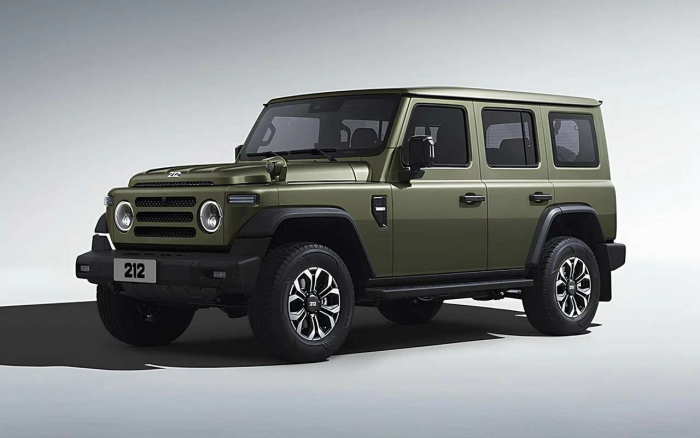 Крутой внедорожник пришел в Россию официально