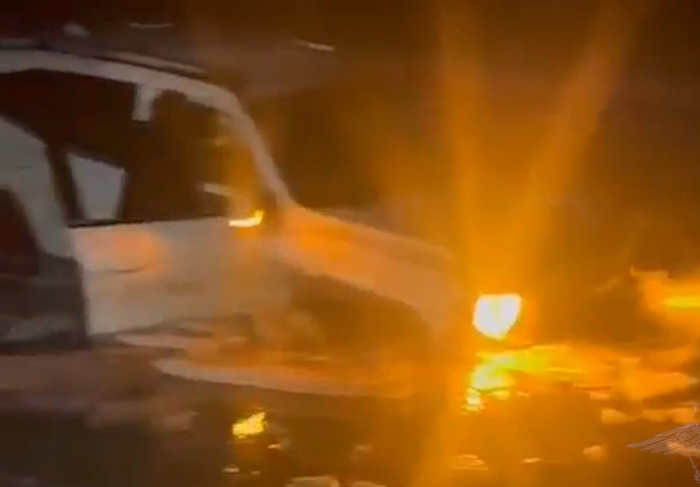 В Волгоградской области спасли людей из провалившегося в реку автомобиля