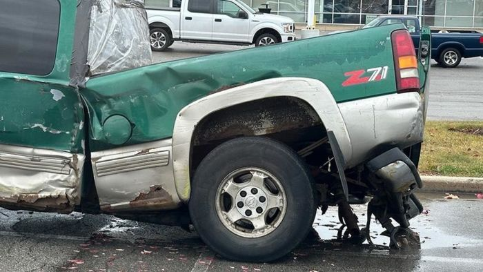 История про старый пикап который хотел жить