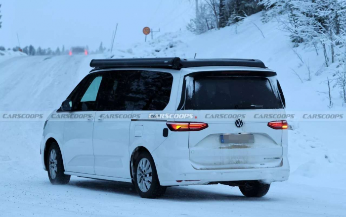 Гибридный Volkswagen Multivan T7 получит увеличенную емкость батареи и сможет проехать больше