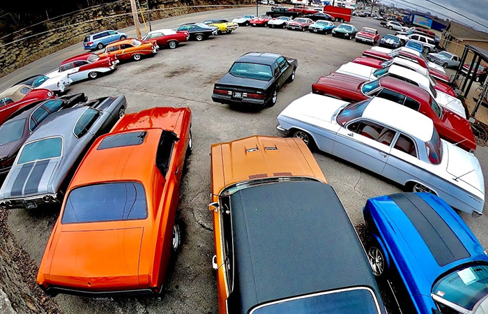 Почему в Америке любят старые машины, если они жутко неудобные и непрактичные