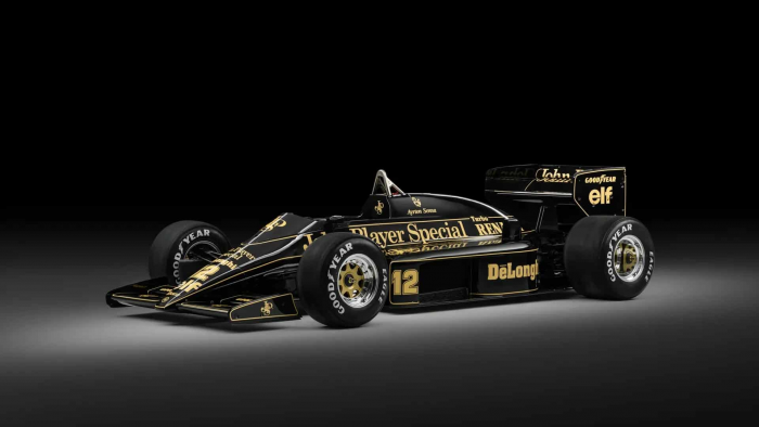Продается Lotus 98T Айртона Сенны