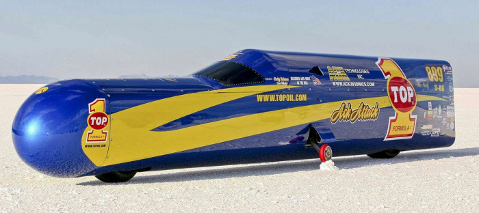 Убийственная скорость — самые быстрые гонки мира