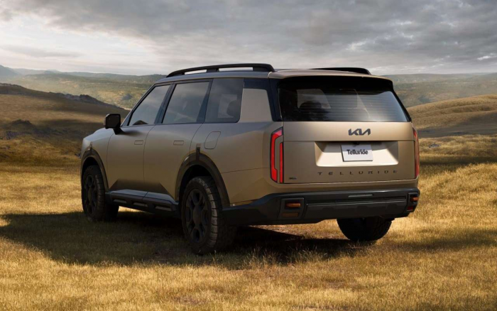 Новый флагманский SUV от Kia — первые фото!