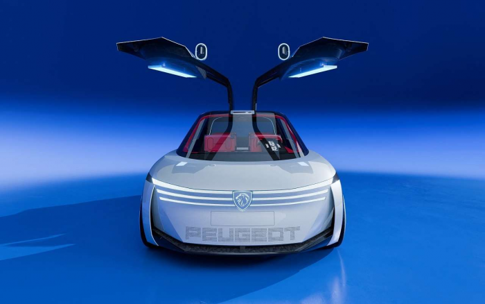 Революционный концепт Peugeot изменит все представления о рулевом управлении