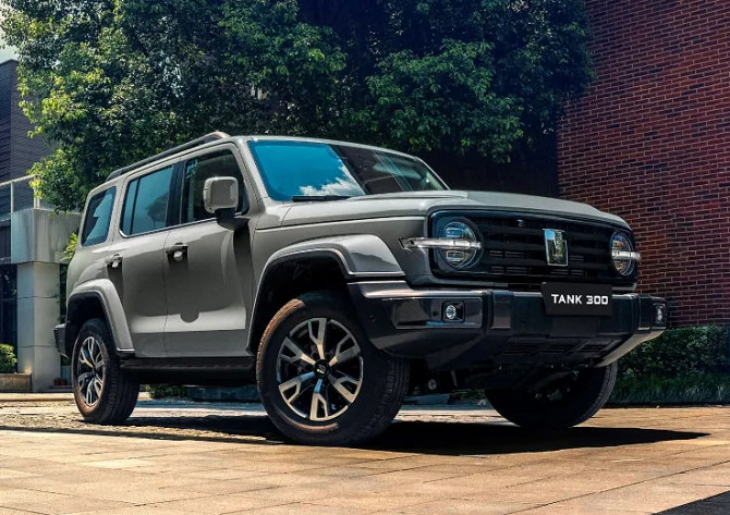 Обновленный внедорожник TANK 300 будет стоить от 4,3 млн рублей.