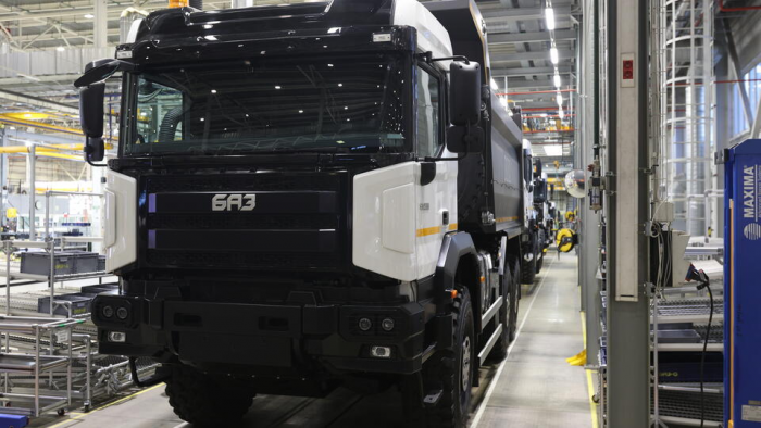 Первый серийный БАЗ запущен в производство под Петербургом