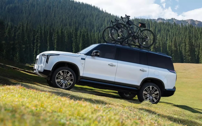 Большой внедорожник российской сборки выходит в продажу: комплектации и цены