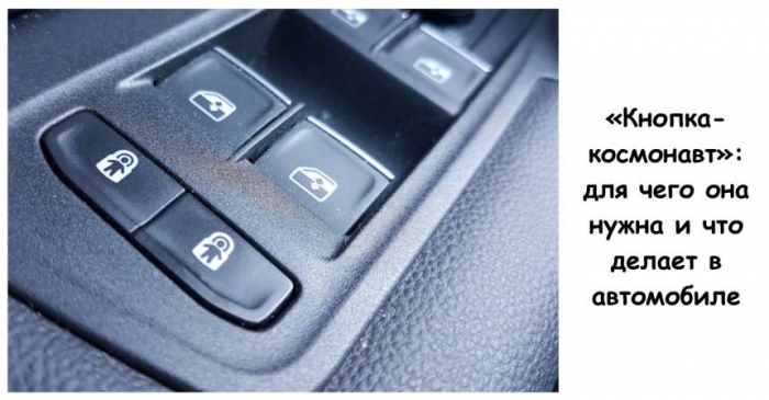 «Кнопка-космонавт»: для чего она нужна и что делает в автомобиле