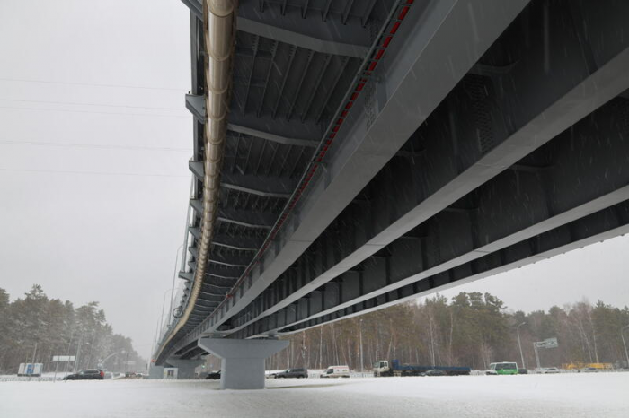 Тоннель открыт. Как выглядит завершенная мегаразвязка на Змеиногорском тракте в Барнауле