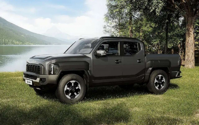 Kia представила военную версию нового Tasman. Первые подробности