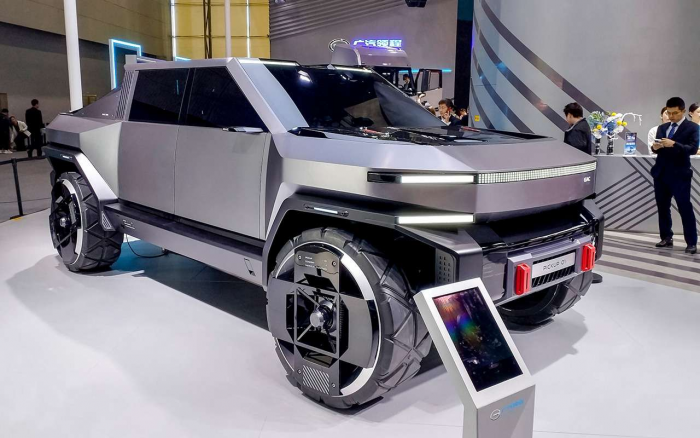 Китайский Volvo и мощная зарядка: крутые новинки, сумасшедшие технологии