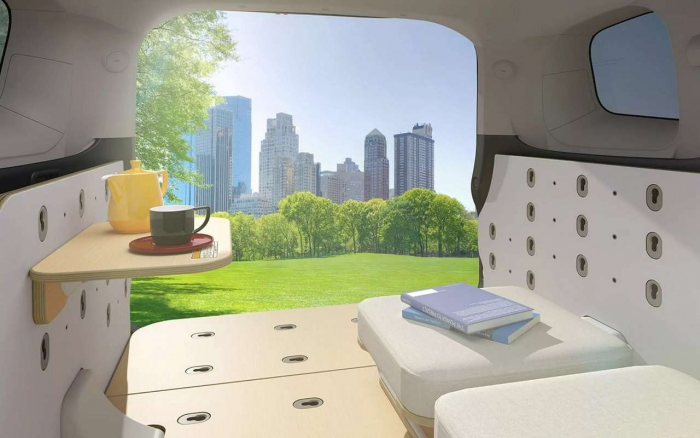 Кемпер как конструктор: выпущен автодом для самостоятельной сборки