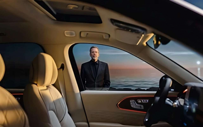 Вот как будет выглядеть салон нового продвинутого кроссовера Zeekr