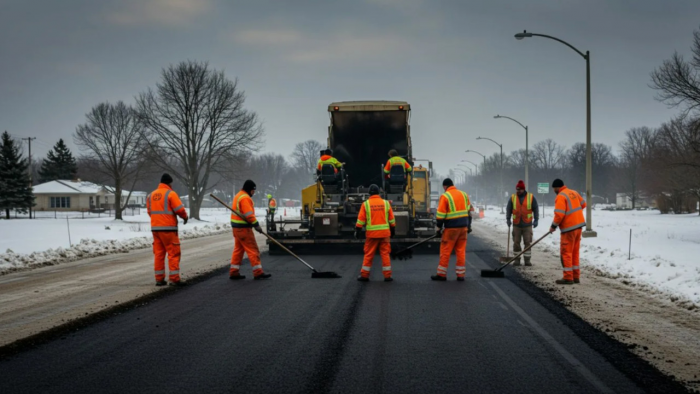 Почему асфальт в России разрушается быстрее, чем в США