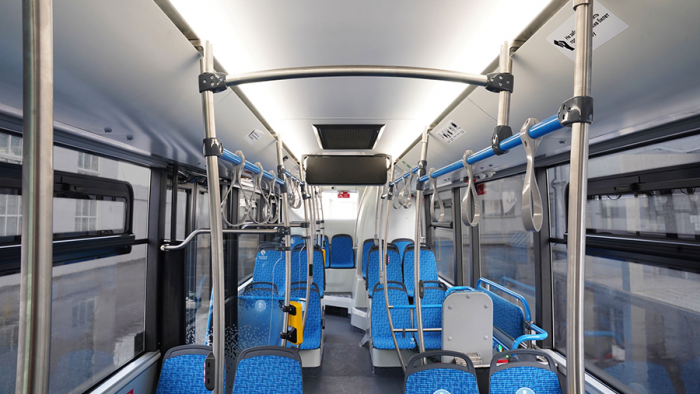 Продажи нового автобуса Citymax 12 от ЛиАЗа начались в России