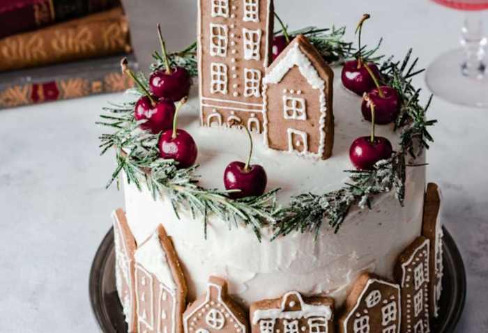 Вкусно, быстро, просто: 5 рецептов домашних новогодних тортов