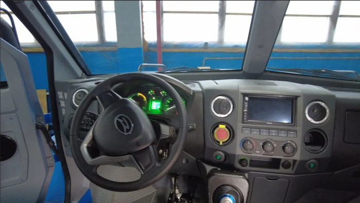 Российский тяжелый вездеход на водороде отправят на испытания в Арктику