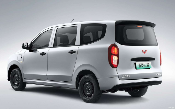 Wuling Hongguang EV с запасом хода 300 км