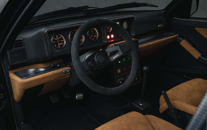 420 л.с. и культовый дизайн: Delta Stradale от Maturo Competition Cars
