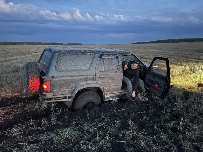 А как вы проводите пятничный вечер? Эвакуация "спасателей" эндуро. ЧАСТЬ ВТОРАЯ