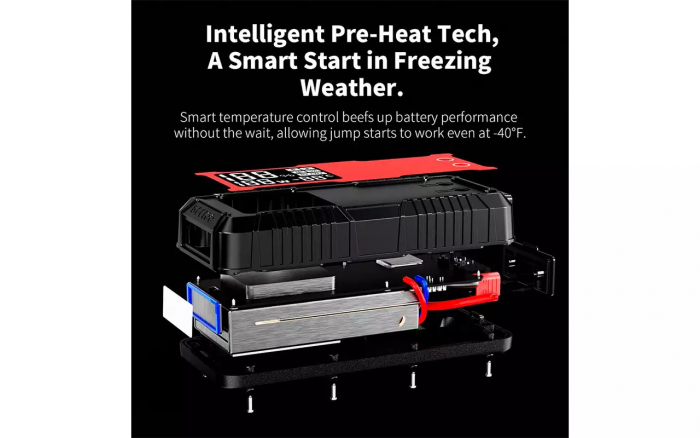 Этот монструозный бустер заведет любую машину в любой мороз, еще и стоит дешево