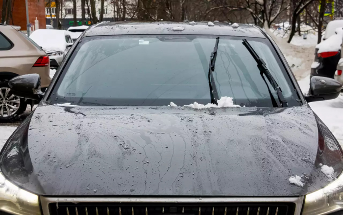 Снег и мороз: как пережил зиму недорогой седан белорусской сборки?