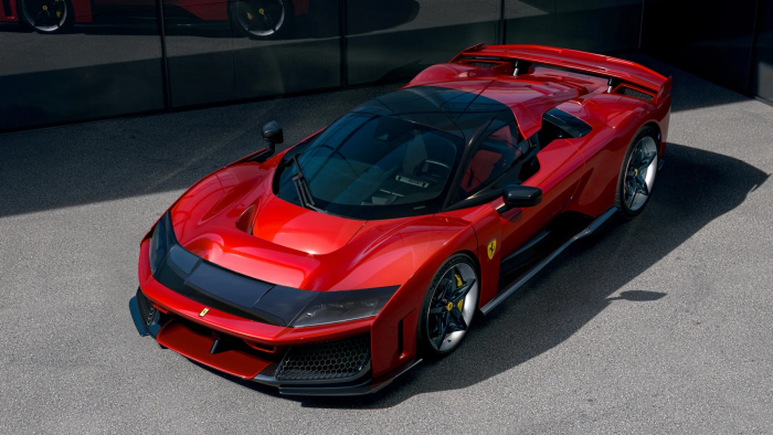 Представлен Ferrari F80