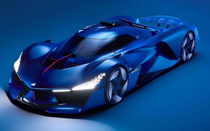 Подразделение Renault выпустит суперкар мощностью 1000 л.с.