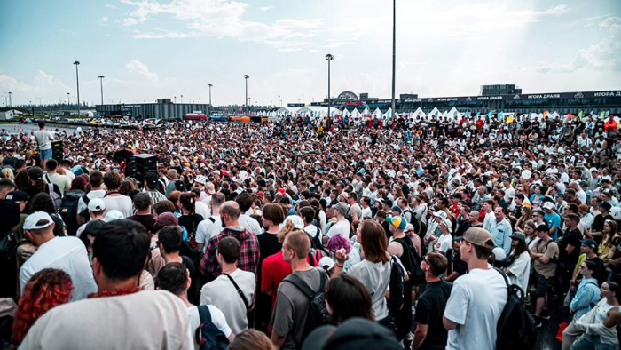 Свыше 35 тыс. человек посетили GARAGE FEST на автодроме «Игора Драйв»