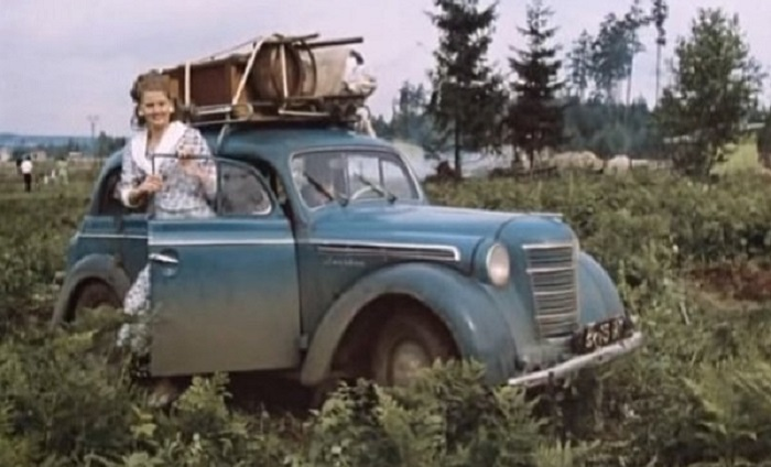 5 культовых автомобилей советского кино, ставших легендами