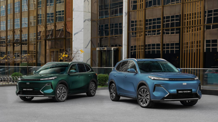 Новый гибридный кроссовер Geely EX5 EM-i: в чем особенность автомобиля
