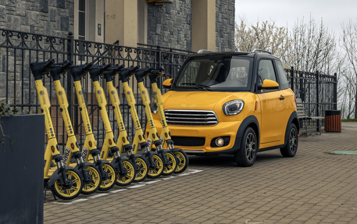 Российский автопроизводитель АВТОТОР представляет линейку электрических автомобилей