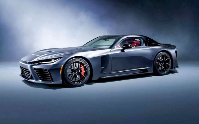 Toyota представила мощную технологичную новинку