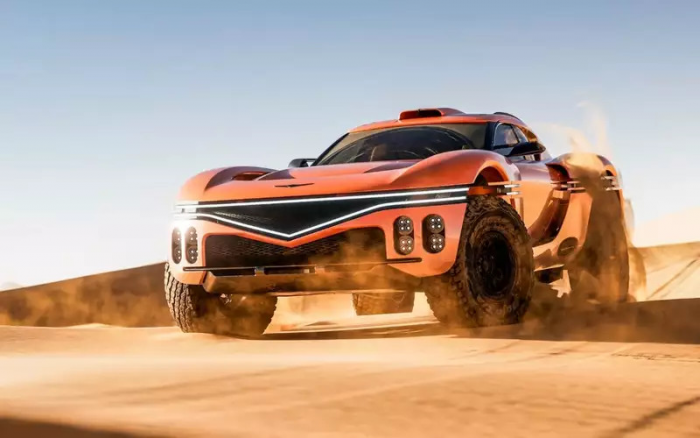 1115 сил: новый экстремальный внедорожник удивляет мощью и дизайном