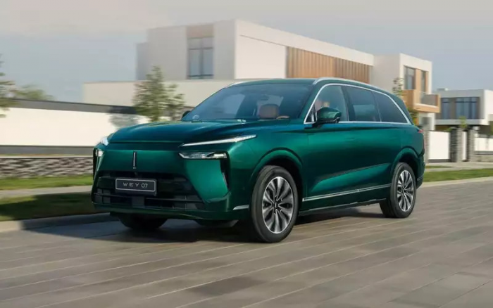 Exlantix против Wey: пневмоподвеска или три ряда сидений