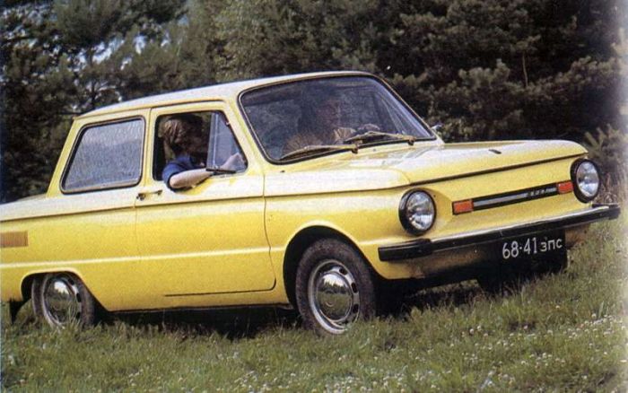 Какими были Запорожцы для иностранцев и почему их покупали за границей