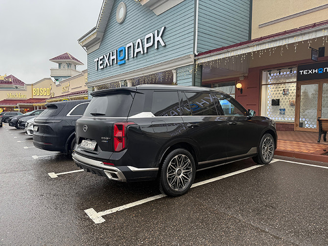 Сергей Целиков: GAC GS8 HEV - претендент на мой кошелек