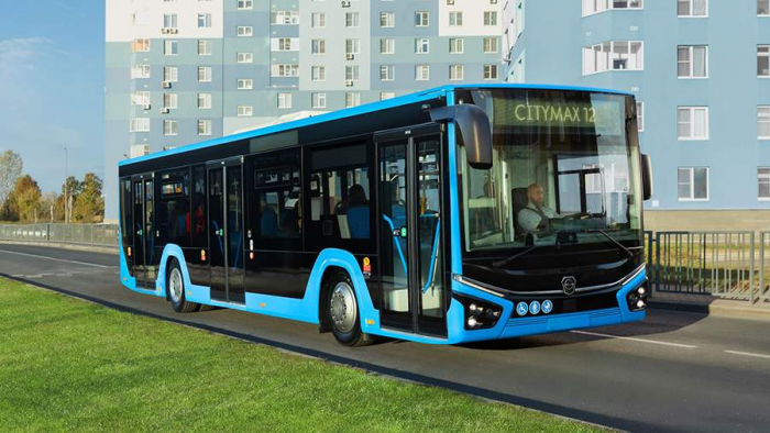 Продажи нового автобуса Citymax 12 от ЛиАЗа начались в России