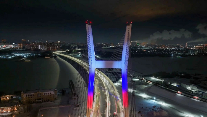 Названы сроки открытия всех развязок четвёртого моста в Новосибирске